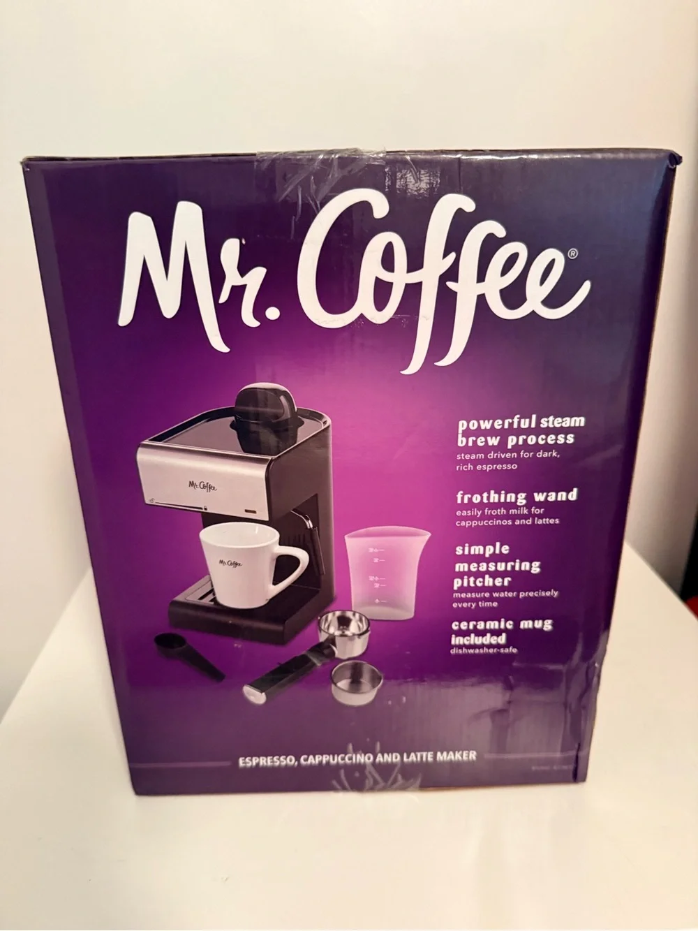 Mr Coffee Espresso Cappuccino and Latte machine